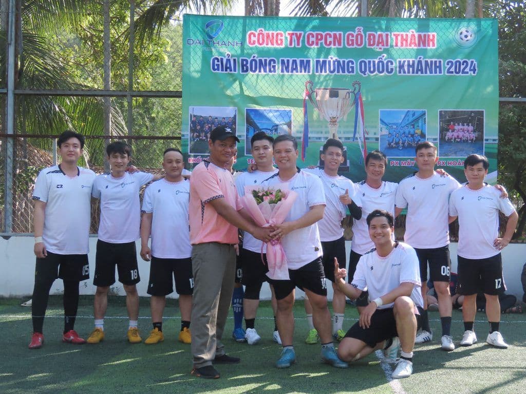 Dai Thanh Organizes a Football Tournament to Celebrate National Day 02/09/2024