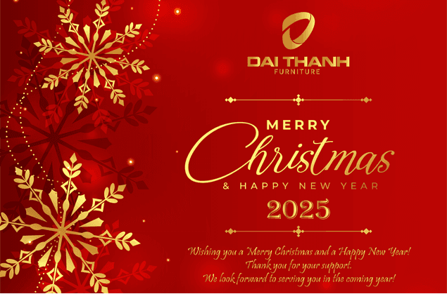 Merry Christmas and Happy New Year 2025