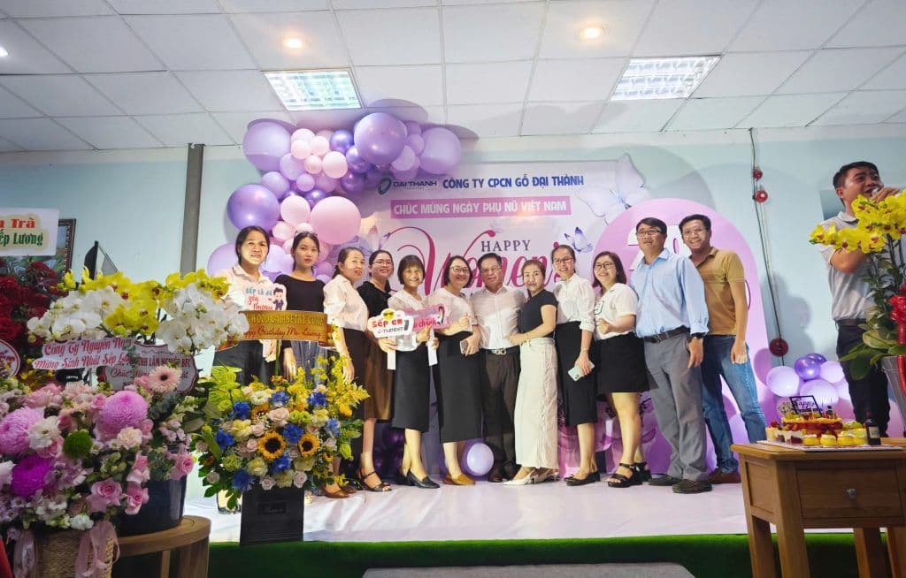 Dai Thanh Company Celebrates Vietnamese Women's Day October 20, 2024